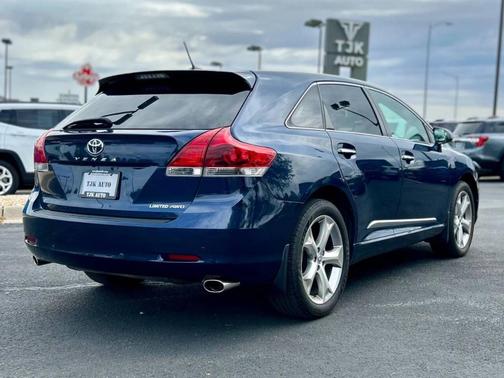 Blue 2015 Toyota Venza Limited