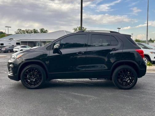 Black 2021 Chevrolet Trax LT