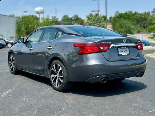 Gray 2018 Nissan Maxima 3.5 SV