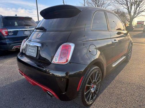 2012 FIAT 500 Abarth
