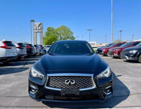 2019 INFINITI Q50 3.0t LUXE