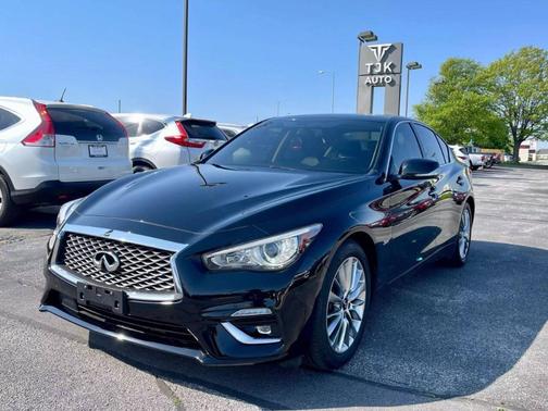 2019 INFINITI Q50 3.0t LUXE