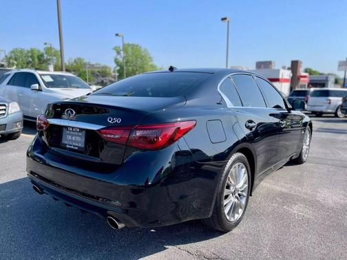 2019 INFINITI Q50 3.0t LUXE