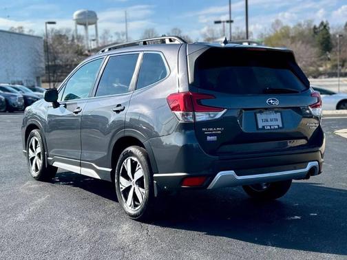 Magnetite Gray Metallic 2020 Subaru Forester Touring