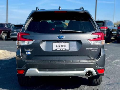 Magnetite Gray Metallic 2020 Subaru Forester Touring