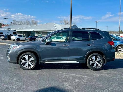 Magnetite Gray Metallic 2020 Subaru Forester Touring