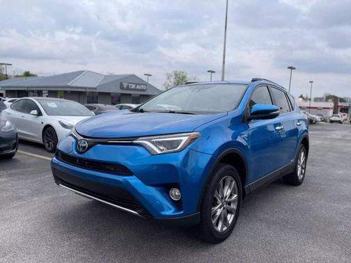2016 Toyota RAV4 Hybrid Limited