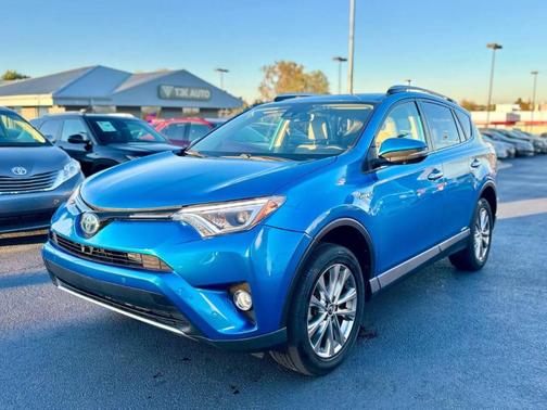 2016 Toyota RAV4 Hybrid Limited