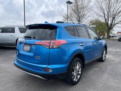 2016 Toyota RAV4 Hybrid Limited
