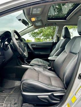 Silver 2015 Toyota Corolla S Plus