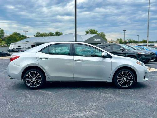 Silver 2015 Toyota Corolla S Plus