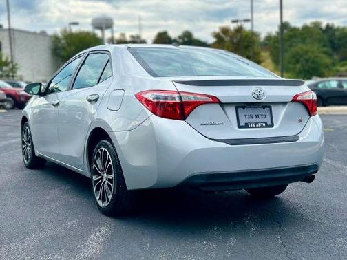 Silver 2015 Toyota Corolla S Plus
