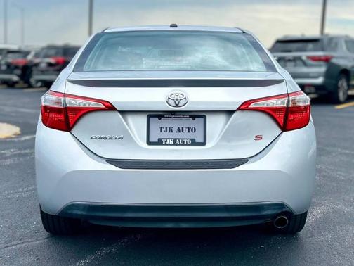 Silver 2015 Toyota Corolla S Plus