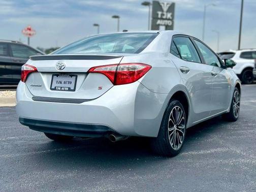 Silver 2015 Toyota Corolla S Plus