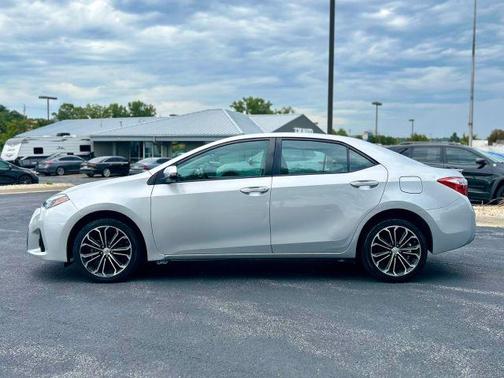Silver 2015 Toyota Corolla S Plus