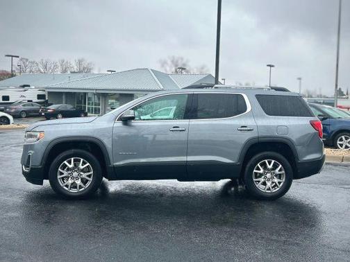 Gray 2022 GMC Acadia SLT