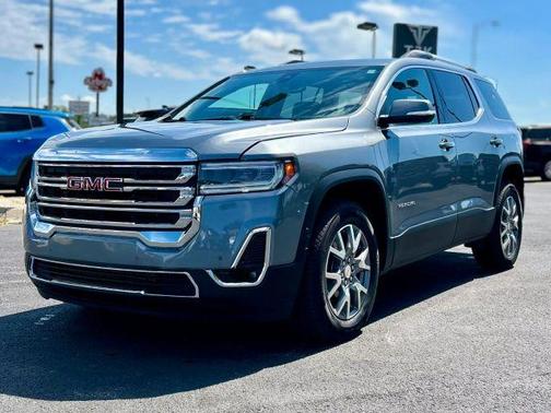 Gray 2022 GMC Acadia SLT
