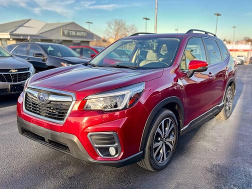 2021 Subaru Forester Limited