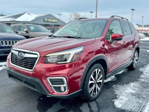 2021 Subaru Forester Limited