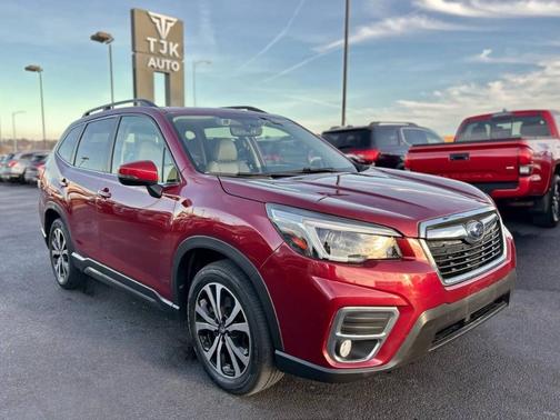 2021 Subaru Forester Limited