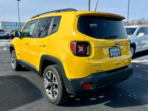 2018 Jeep Renegade Latitude