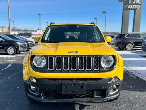 2018 Jeep Renegade Latitude