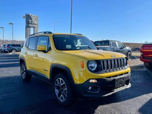 2018 Jeep Renegade Latitude