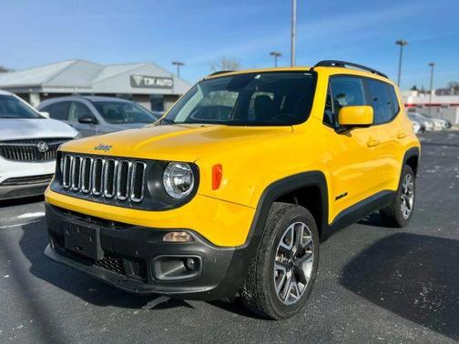 2018 Jeep Renegade Latitude
