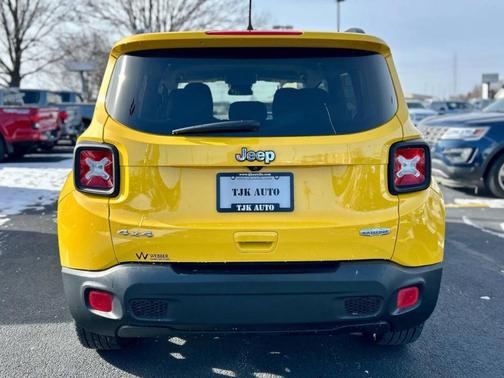2018 Jeep Renegade Latitude