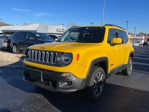 2018 Jeep Renegade Latitude