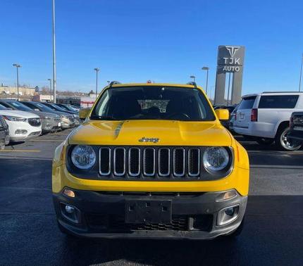 2018 Jeep Renegade Latitude