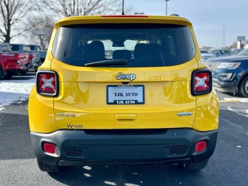 2018 Jeep Renegade Latitude