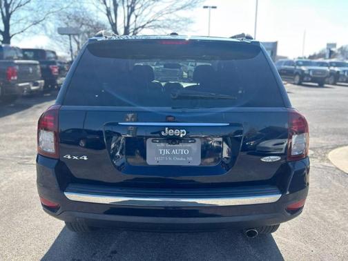 2016 Jeep Compass High Altitude