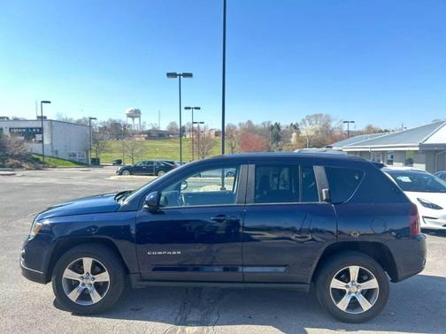 2016 Jeep Compass High Altitude