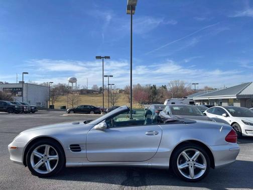 2005 Mercedes-Benz SL-Class 