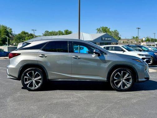 Silver 2017 Lexus RX 450h F Sport