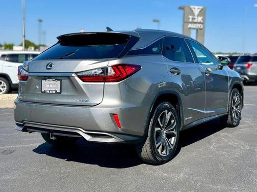 Silver 2017 Lexus RX 450h F Sport
