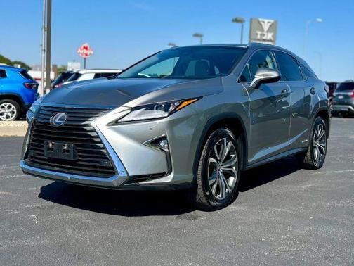 Silver 2017 Lexus RX 450h F Sport