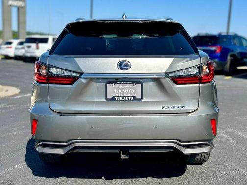 Silver 2017 Lexus RX 450h F Sport