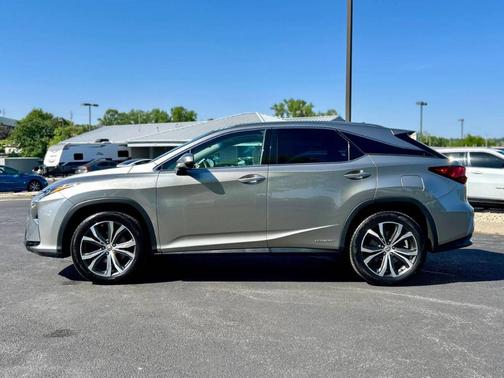 Silver 2017 Lexus RX 450h F Sport
