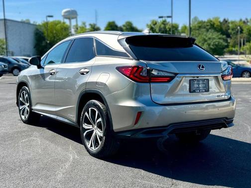 Silver 2017 Lexus RX 450h F Sport