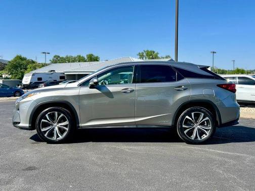 Silver 2017 Lexus RX 450h F Sport