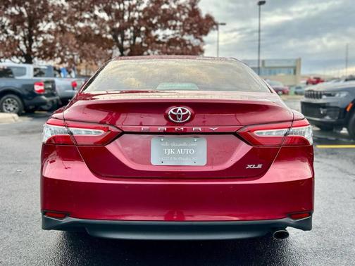 2018 Toyota Camry XLE