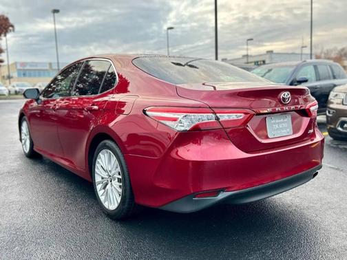2018 Toyota Camry XLE