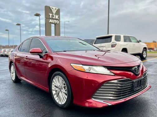 2018 Toyota Camry XLE