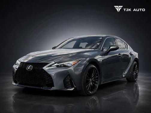 Gray 2022 Lexus IS 300 Base