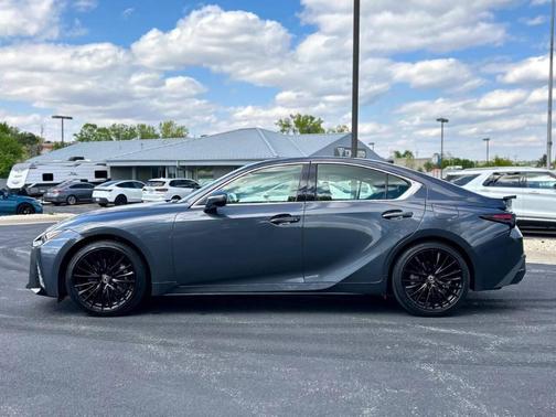 Gray 2022 Lexus IS 300 Base