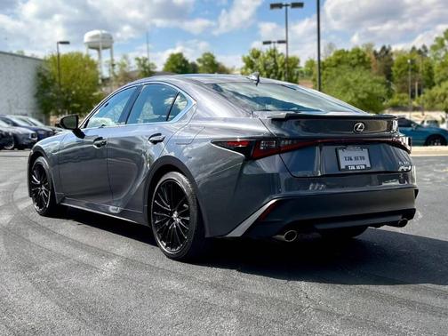 Gray 2022 Lexus IS 300 Base