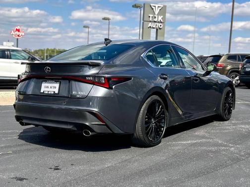 Gray 2022 Lexus IS 300 Base