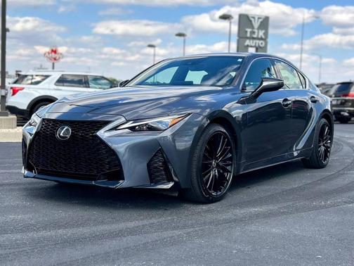 Gray 2022 Lexus IS 300 Base